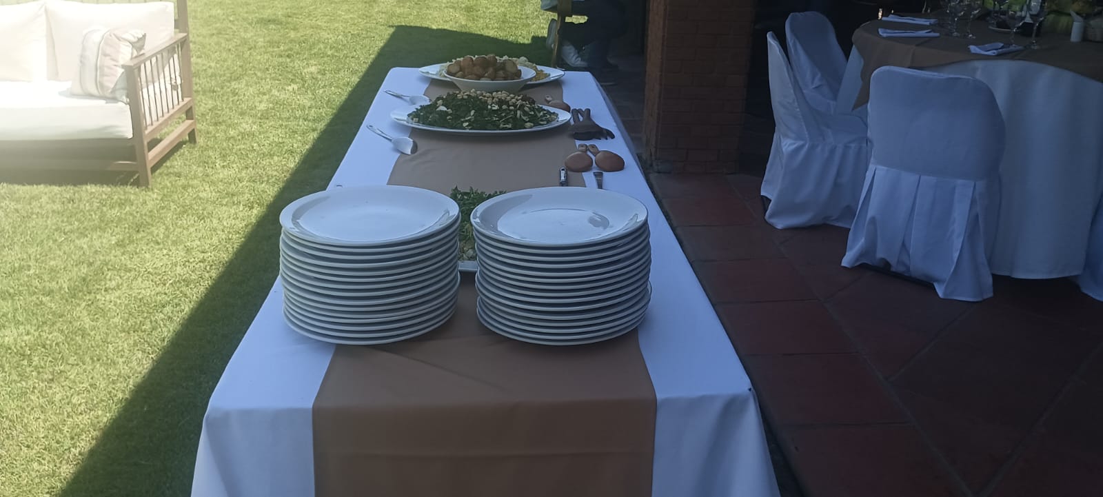 Detallle del cordero lechón asado