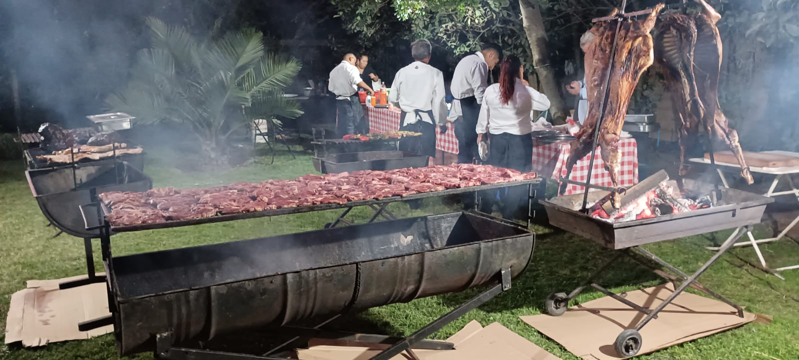 Cortes de vacuno a la parrilla